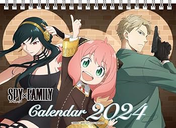 Amazon | エンスカイ TVアニメ『SPY×FAMILY』2024年卓上